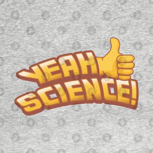 YEAH SCIENCE Thumbs Up by Jitterfly